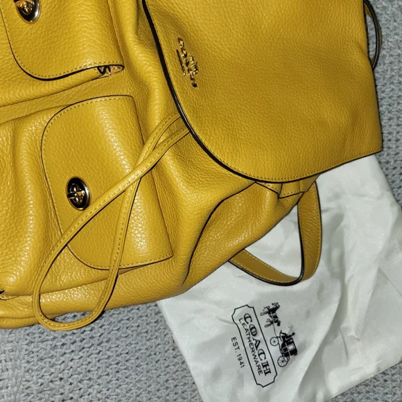 Coach backpack - Picture 5 of 6